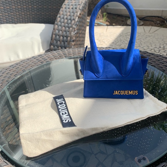 jacquemus baby blue bag